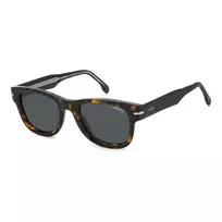 CARRERA 330S/S 86 Vyriški Akiniai nuo Saulės – Juodas Propionato Rėmas, Pilki Polikarbonato Lęšiai 50/22/150 mm UV400