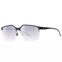 Mercedes-Benz vyriški akiniai nuo saulės M1037-D Pilot/Aviator metalinis rėmelis pilki lęšiai 58mm
