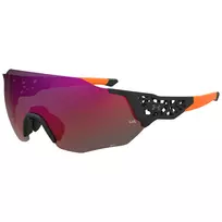 Under Armour UANEXTLEVEL8L vyriški akiniai nuo saulės – satino juodas rėmelis, pilki lęšiai, 99 mm lęšio plotis