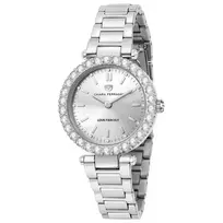 Chiara Ferragni Women's R1953103503 Quartz Analog Watch 36 mm Rose Gold Tone Stainless Steel Milanese Mesh Bracelet