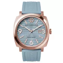 WATCHPEOPLE Women's 700997 Analog Quartz Watch 45mm Rose Gold Tone