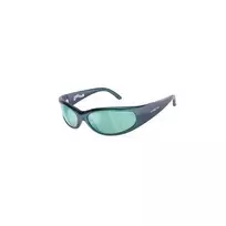 ARNETTE AN4302-290925 Vyriški stačiakampiai akiniai nuo saulės, matinė juoda, pilki lęšiai, 62 mm