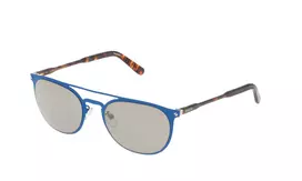 LOZZA SL2235M53RD5X Unisex akiniai – acetatinis rėmelis, UV400 apsauga, 53 mm lęšiai