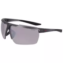 Nike vyriški sportiniai akiniai nuo saulės Windshield ECW – matinė juoda / tamsiai pilka – 75 mm lęšiai