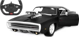 Jamara Dodge Charger R/T 1970 1:16 Black RC Model (402117)
