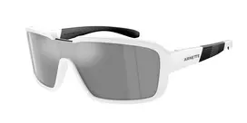 ARNETTE AN4335-27796G Akiniai nuo saulės vyrams Swinger kolekcija Matinė juoda Tamsiai pilka 132mm