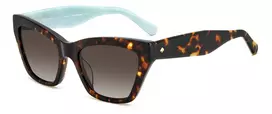Kate Spade moteriški akiniai nuo saulės FAYGS086F4HA Havana Acetate Brown Gradient 54mm