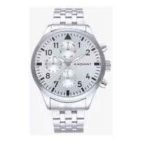 RADIANT Vyriškas analoginis kvarcinis laikrodis RA612707B 43mm nerūdijantis plienas