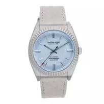 JASON HYDE Unisex Watch JH10017 40mm Blue Dial Recycled PET Fabric Strap