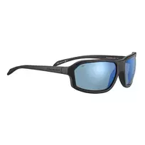 SERENGETI Man SS571003-S Akiniai – Satin Black, Rudi/Gintariniai Fotochrominiai Mineralinio Stiklo Lęšiai