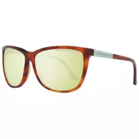 PORSCHE DESIGN Moteriški Akiniai nuo Saulės P8590-61B Gunmetal Pilki Pilot/Aviator 61mm