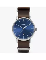 CLUSE Minuit Moteriškas Laikrodis CW0101501008 40 mm Rožinis Auksas Nerūdijantis Plienas Tinklelis