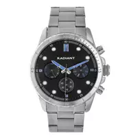 RADIANT MAN RA640701N 44mm Nerūdijančio Plieno Kvarcinis Laikrodis