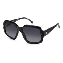 CARRERA moteriški akiniai nuo saulės CARRERA3045S8 – stačiakampis acetatinis rėmelis, UV400 apsauga, 56 mm lęšiai