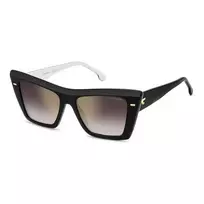 CARRERA moteriški akiniai nuo saulės CARREA3046S8, acetatinis rėmelis, pilki lęšiai, 54 mm
