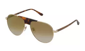 LOZZA SL2354-60300G Unisex Akiniai Havana Rėmelis Pilki Lęšiai 60/14/145 mm