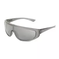 ARNETTE AN4264 Unisex Akiniai – Matinis Juodas Rėmelis, Tamsiai Pilki Sidabriniai Veidrodiniai Lęšiai 135mm