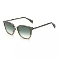 RAG&BONE RNB6000S1ED1E Unisex Square Sunglasses Havana Tortoise 52mm