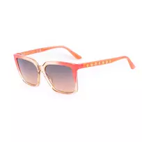 GUESS Moteriški Akiniai Nuo Saulės GU00099-5574B Rudas Vėžlio Kiauto Raštas Gradient