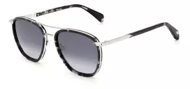RAG&BONE RNB5039SYV454 Vyriški kvadratiniai akiniai nuo saulės Havana Brown 54mm