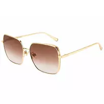 RAG&BONE moteriški akiniai nuo saulės RNB1054GS010 – juodas acetatinis rėmelis, pilki polikarbonatiniai lęšiai, 58 mm