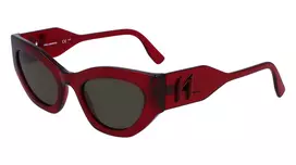 KARL LAGERFELD KL6122S-540 Moteriški akiniai nuo saulės Havana 52mm