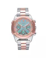 RADIANT vyriškas laikrodis RA634704 (44 mm) su nerūdijančio plieno tinklelio apyranke