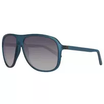 GUESS MAN Akiniai Nuo Saulės GU6876-5991B Stačiakampis Juodas Rėmelis Pilki Lęšiai 59mm
