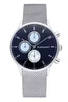 RADIANT Vyriškas laikrodis RA601702 41mm Nerūdijantis plienas Kvarcinis Analoginis