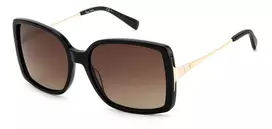 PIERRE CARDIN Moteriški Akiniai nuo Saulės PC8512S807F8H Havana Acetato Rėmelis Rudi Gradientiniai Lęšiai 58mm