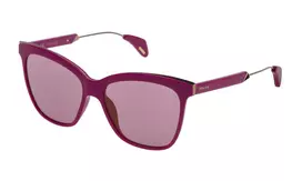 Police Moteriški Akiniai nuo Saulės SPL62156Z05G Havana Butterfly 56mm