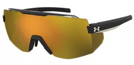 Under Armour UA-Squad 2M2 vyriški sportiniai akiniai nuo saulės – 99 mm lęšiai, 100% UV apsauga