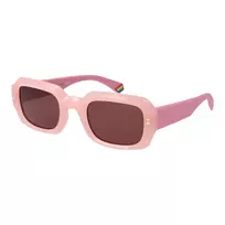 Polaroid PLD6239SX5135 Unisex Pilot Aviatoriniai Akiniai nuo Saulės – Poliarizuoti Polikarbonatiniai Lęšiai – 51 mm