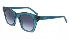 DKNY Moteriški Akiniai DK541S-430 Havana Acetato Rėmelis Rudi Gradientiniai Stiklai 51mm