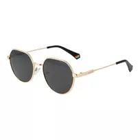 Polaroid PLD6236SX54RH Unisex Taisyklingi Akiniai nuo Saulės - Havana Rėmelis Rudi Lęšiai 54mm