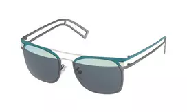 POLICE CHILDISH SK53649SEBH Akiniai nuo saulės – acetatinis rėmelis, UV400 apsauga, unisex vaikams