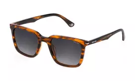 Police Vyrų Akiniai nuo Saulės SPLL80-520836 Havana Brown Acetate 52mm