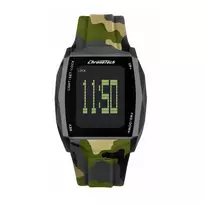 CHRONOTECH Vyriškas analoginis kvarcinis laikrodis RW0022 35mm nerūdijančio plieno korpusas juodas ciferblatas odinis dirželis