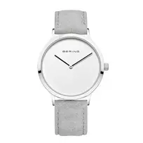 BERING Women's Classic Quartz Watch 14937-104 37mm Silver Stainless Steel