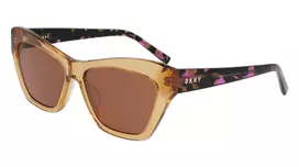 DKNY Women's DK535S-730 Akiniai Havana 55mm