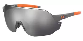 Under Armour Unisex UAHALFTIMEKB7 Akiniai - TR90 Rėmelis, Polikarbonatiniai Lęšiai, 100% UV Apsauga