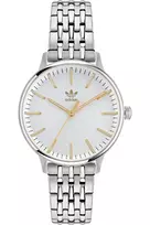 Adidas Unisex Digitalinis Kvarcinis Laikrodis AOSY22065 34mm Sidabrinis Juodas