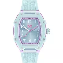 ICE vaikiškas laikrodis 23327 (35 mm) – mėlynas silikoninis dirželis – ICE mini kolekcija