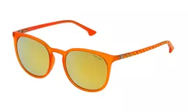 POLICE SPL343M52M03G Vyriški Akiniai nuo Saulės Havana Acetatas Žali Polikarbonatas UV400 52mm