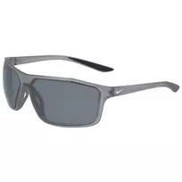 NIKE WINDSTORMC46 Vyriški Sportiniai Akiniai Nuo Saulės - Matinė Juoda/Pilka - 65 mm Lęšiai - 100% UV Apsauga