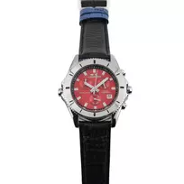 CHRONOTECH CT7686-12SS Vyriškas Nerūdijančio Plieno Analoginis Kvarcinis Laikrodis 40mm Sidabrinis