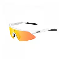 Bolle BS032002 Unisex akiniai nuo saulės - juodas rėmelis, pilki lęšiai, 135mm