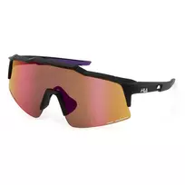 FILA SFI516-990965 Unisex Akiniai - Šalmo formos rėmelis, Rūkyti lęšiai, UV400 apsauga