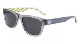 Converse CV500SALLS020 Unisex akiniai – juodas rėmelis, pilki lęšiai, 57 mm