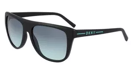 DKNY Moteriški Akiniai Nuo Saulės DK537S-005 - 56/16/140 mm Pilki Lęšiai Plastikinis Rėmelis